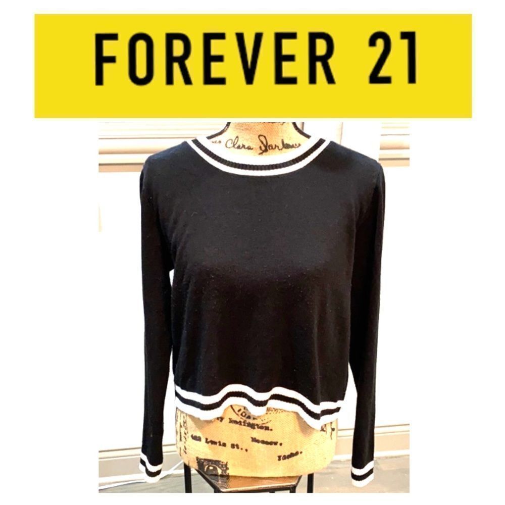 Forever 21 cropped sweater